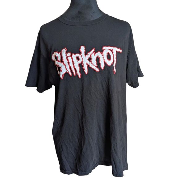 Official Slipknot "The Gray Chapter" Logo T-Shirt - Men's L - Picture 1 of 4
